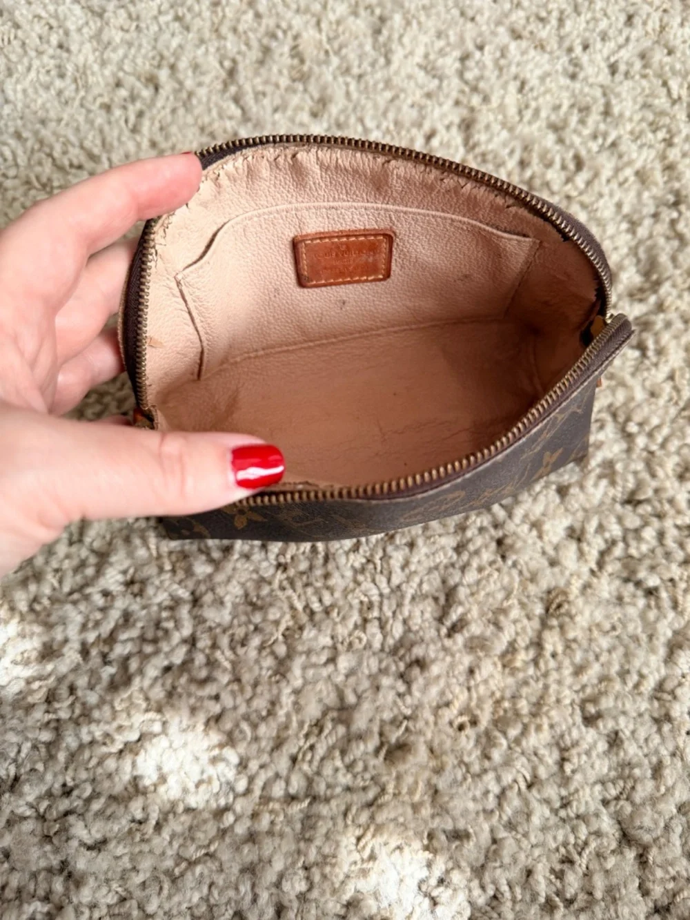 LV Cosmetic Pouch